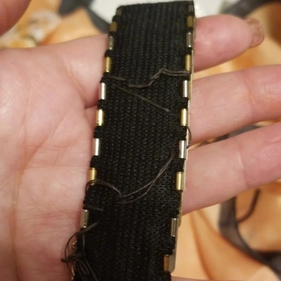 Vintage fishscale belt L..XL - Picture 7 of 8